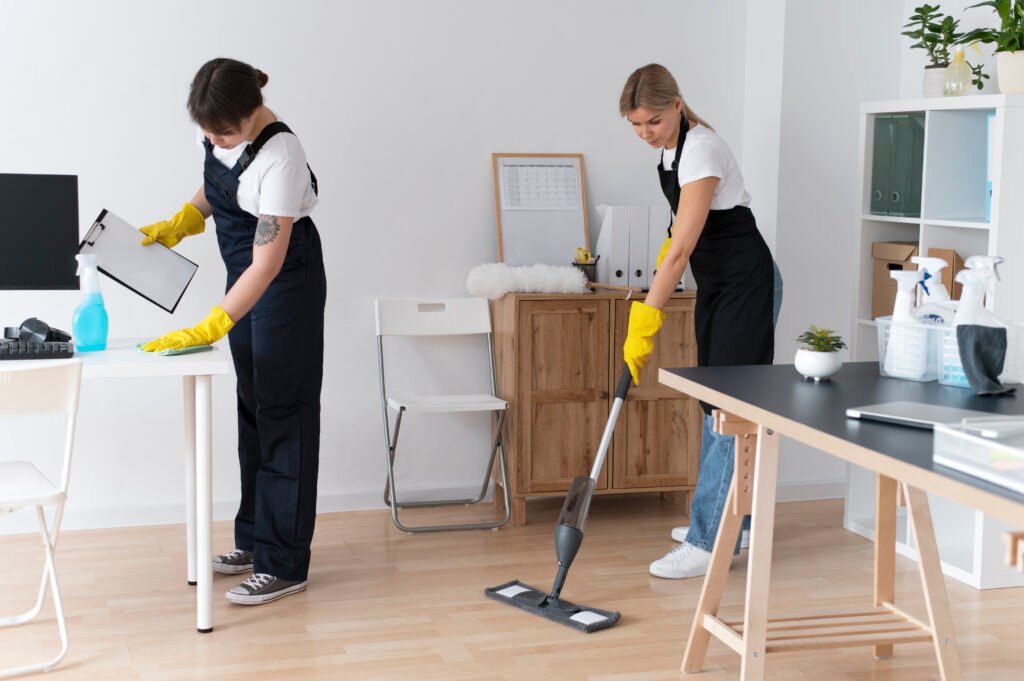 Cleaning services