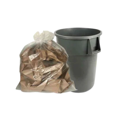 35″ x 50″ Extra Strong Clear Garbage Bags